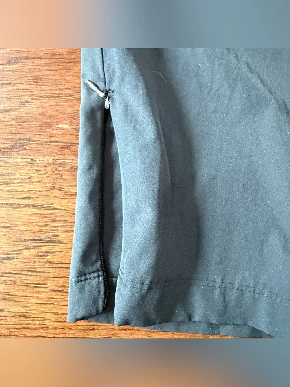 Tommy Bahama Golf Pants Womens Large Black Pull On Stretch Performance Ankle Zip